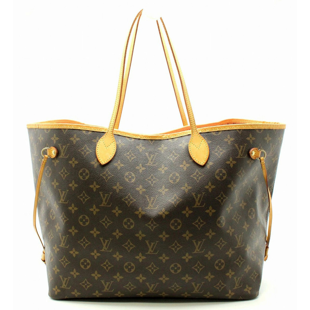 Louis Vuitton Monogram Neverfull Tote Bag Shoulder